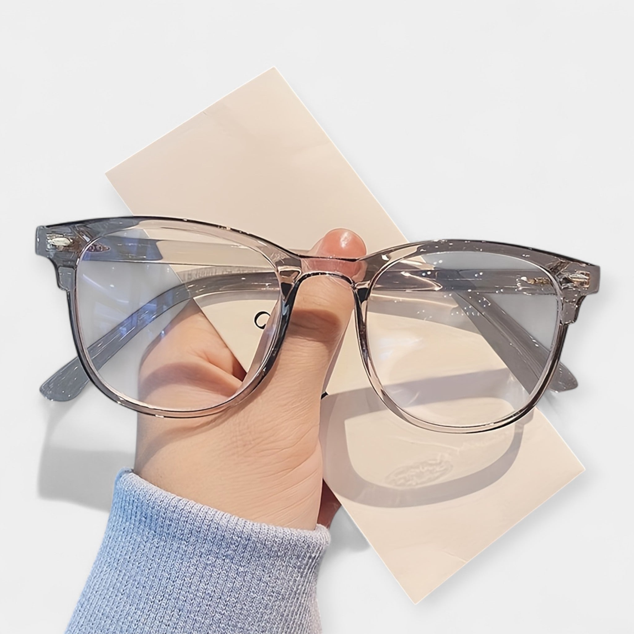 [VERONIKA] - Elegantní Brýle S Filtrem Proti Únavě