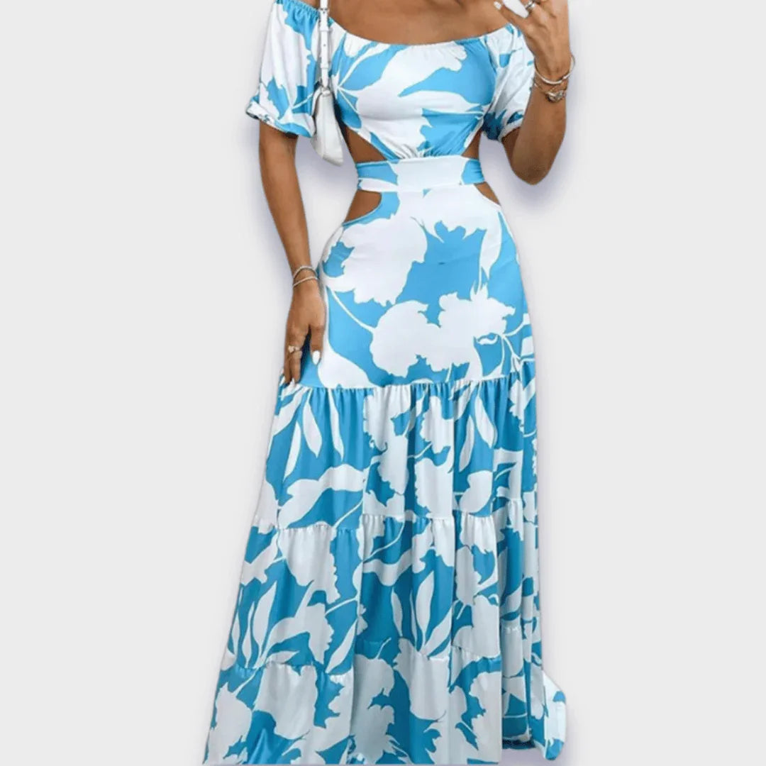 Siluetové Šaty Z Luxusního Materiálu Ručně Šité Pro Ženy