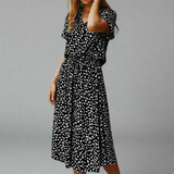 Šaty Filomena Letní Lehký Vzdušný Materiál pro Horké Dny