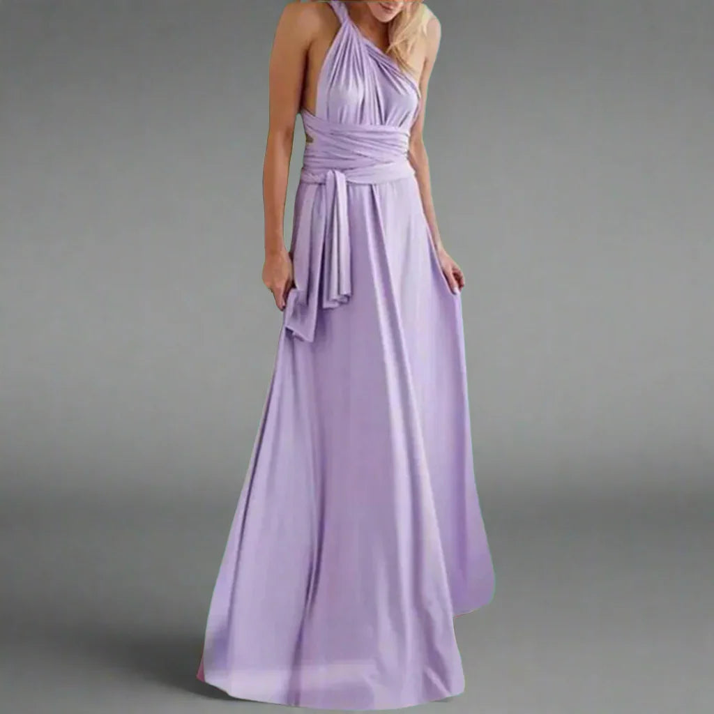 Infinity Transformované Šaty Z Vybrané Látky Pro Ženy