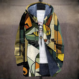 Vendula | Luxusní Kardigan Inspirovaný Uměním