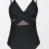 Karla – Dámské plavky s elegantními průhlednými detaily