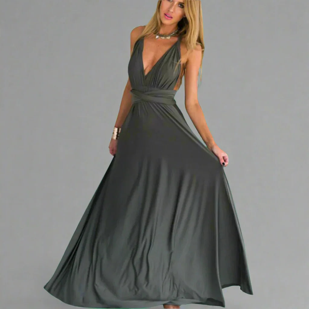 Infinity Transformované Šaty Z Vybrané Látky Pro Ženy