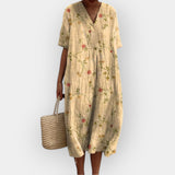 Květinové Šaty Pro Letní Dny Lehká Prodyšná Látka