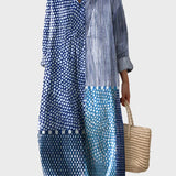 Lehký Letní Šaty S Volným Střihem Umělecký Design Pro Ženy