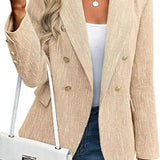 Amálie - Elegantní dvouřadový sako s klopami