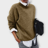 Měkký Luxusní Svetr Pro Chladné Dny S Jemnou Strukturou