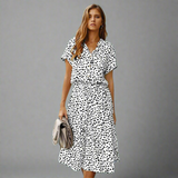 Šaty Filomena Letní Lehký Vzdušný Materiál pro Horké Dny