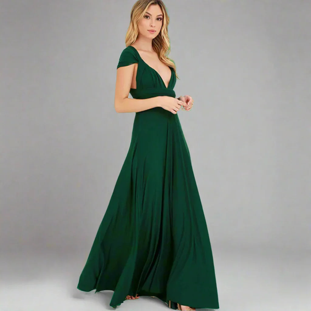 Infinity Transformované Šaty Z Vybrané Látky Pro Ženy