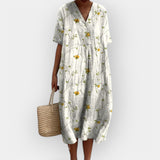 Květinové Šaty Pro Letní Dny Lehká Prodyšná Látka