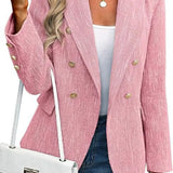 Amálie - Elegantní dvouřadový sako s klopami