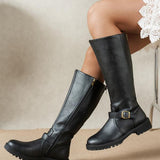 ELSIE | Elegantní dámské boty s nízkým podpatkem