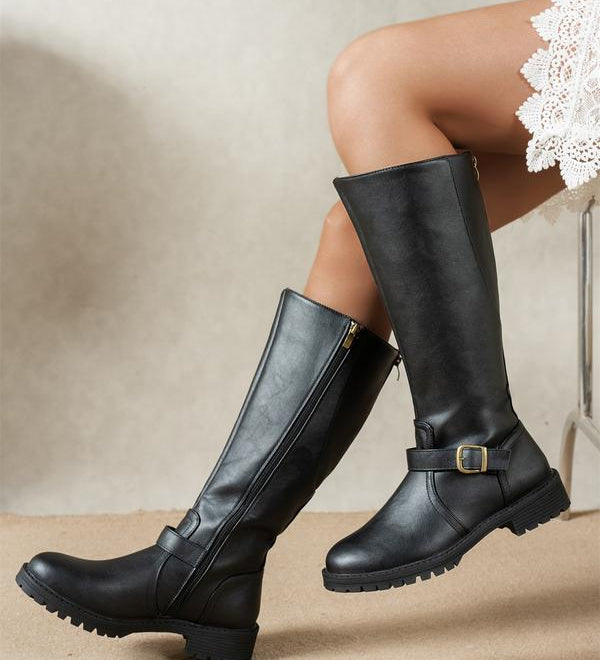 ELSIE | Elegantní dámské boty s nízkým podpatkem