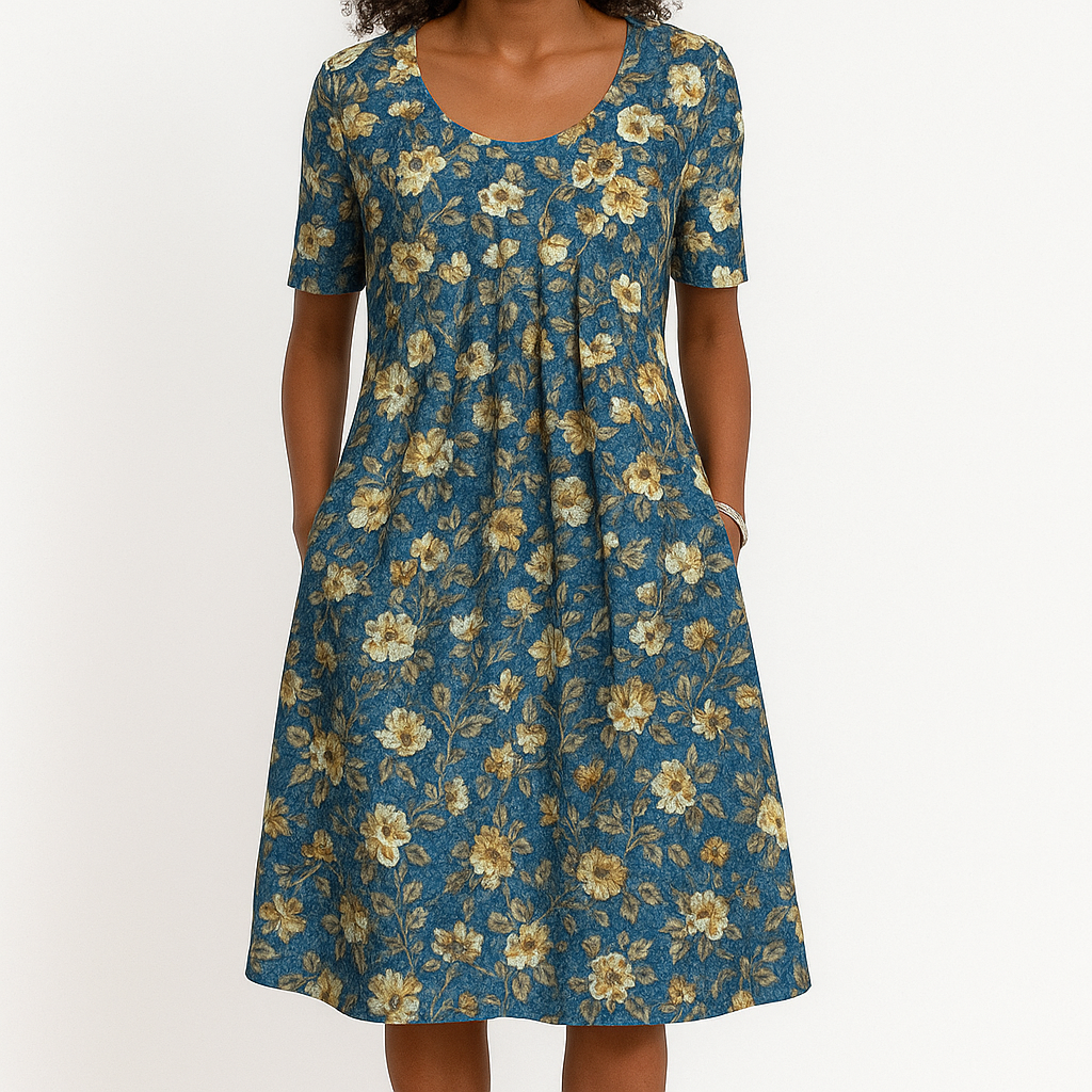 Lehké Letní Šaty Inspirované Romantikou A Nadčasovým Stylem