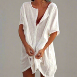 Organické Letní Šaty Z Bavlny A Lnu Pro Komfort A Vzdušnost