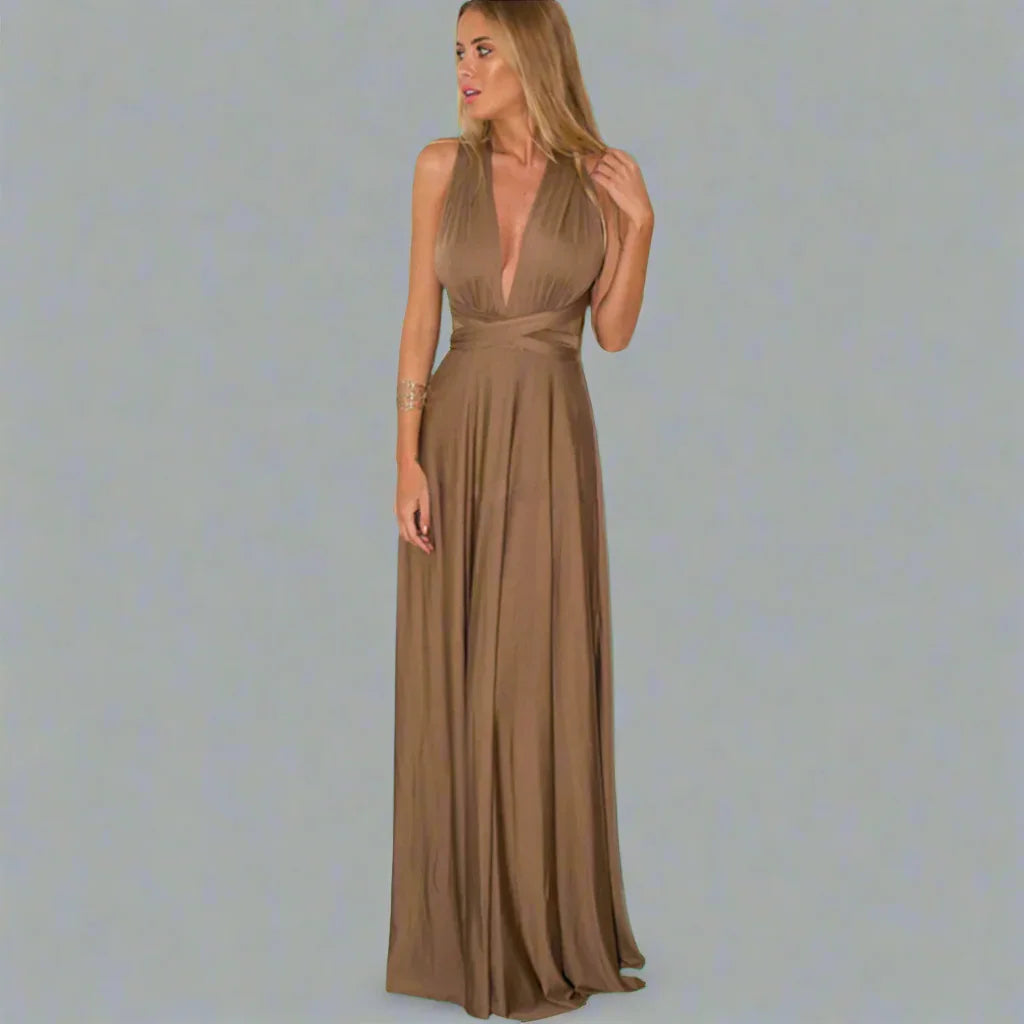 Infinity Transformované Šaty Z Vybrané Látky Pro Ženy