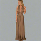 Infinity Transformované Šaty Z Vybrané Látky Pro Ženy