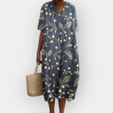 Květinové Šaty Pro Letní Dny Lehká Prodyšná Látka