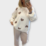 Kardigan S Volným Střihem A Diskrétním Vzorem Pro Příležitosti