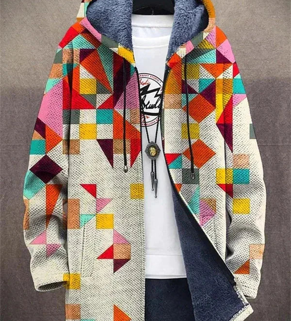 Arinka | Luxusní Kardigan Inspirovaný Uměním