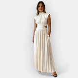 Stylové Šaty S Výřezy Pro Elegantní Večer A Nadčasný Vzhled