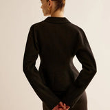 Andrea - Knoflík Slim sako