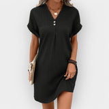 Letní Lehké Šaty V Dekoltu Pro Pohodlí A Styl Na Pláž