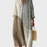 Inspirované Letní Šaty Lehký Vzdušný Materiál Nošení