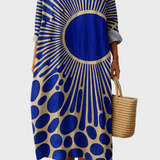 Mágické Letní Šaty S Volnou Plynulou Siluetou Pro Každý Den