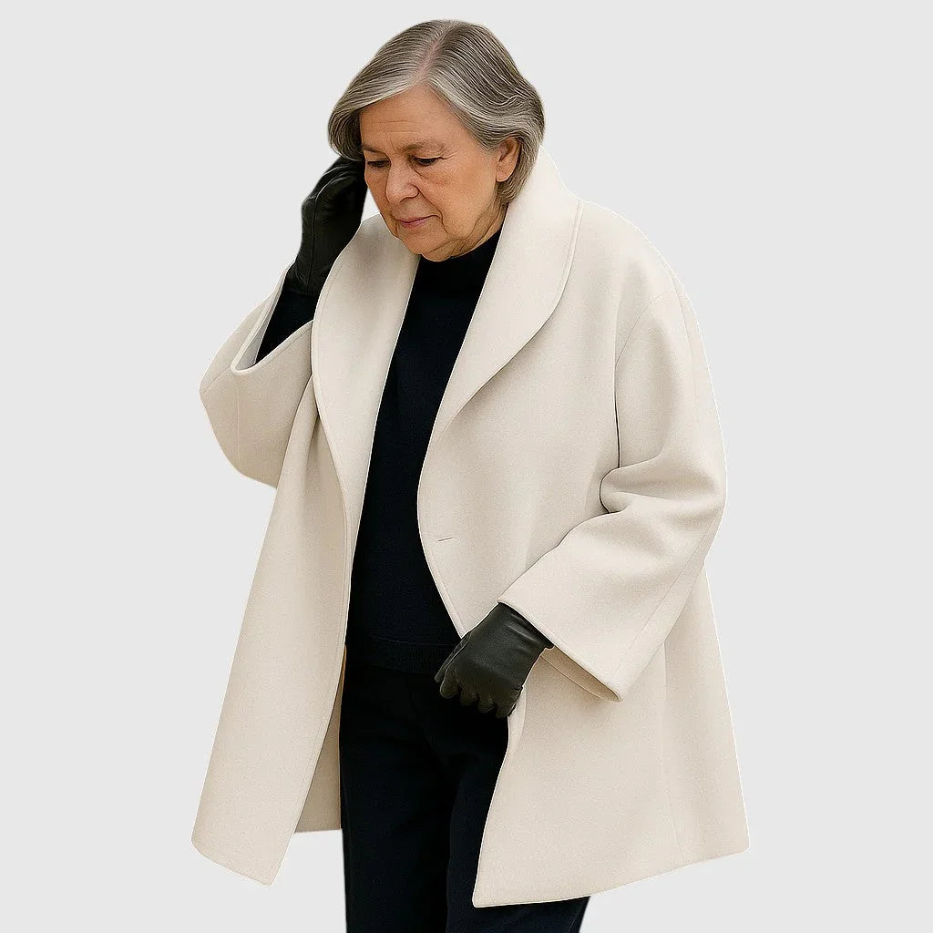 Emily - Kašmírový kabát pro ženy