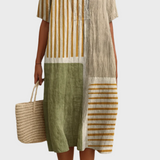 Letní Šaty Světla Lehký Vzdušný Materiál Pro Každý Den