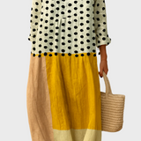 Šaty Přírodní Krása Lehký Vzdušný Materiál Pohodlí Na Den