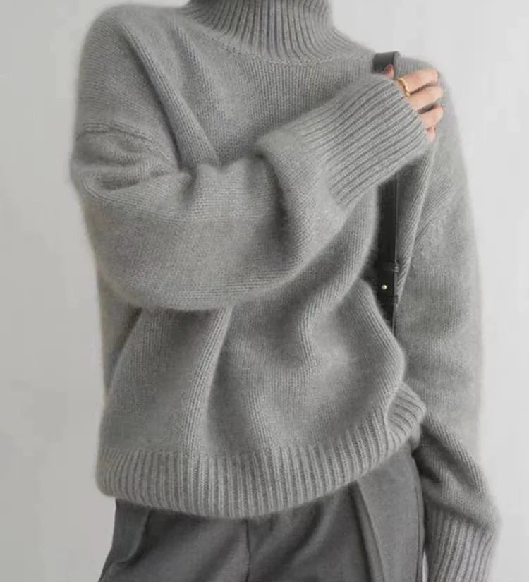 Andrea | Měkký rolákový svetr