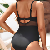 Karla – Dámské plavky s elegantními průhlednými detaily