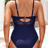 Karla – Dámské plavky s elegantními průhlednými detaily