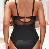 Karla – Dámské plavky s elegantními průhlednými detaily