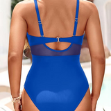 Karla – Dámské plavky s elegantními průhlednými detaily