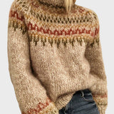 Magda | Pletený Svetr S Kulatým Výstřihem Elegantní Pohodlí