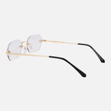 [ELISKA] - Sluneční Brýle S Elegantním Propracovaným Komfortem