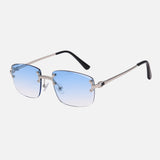 MARKETA - Moderní elegantní sluneční brýle s přirozeným stylem a ochranou pro každodenní ženský vzhled a pohodlí v městském životě