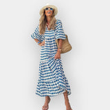 Florální Šaty S Květinovým Vzorem Pro Letní Eleganci