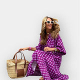 Florální Šaty S Květinovým Vzorem Pro Letní Eleganci