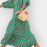 Florální Šaty S Květinovým Vzorem Pro Letní Eleganci