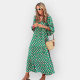 Florální Šaty S Květinovým Vzorem Pro Letní Eleganci