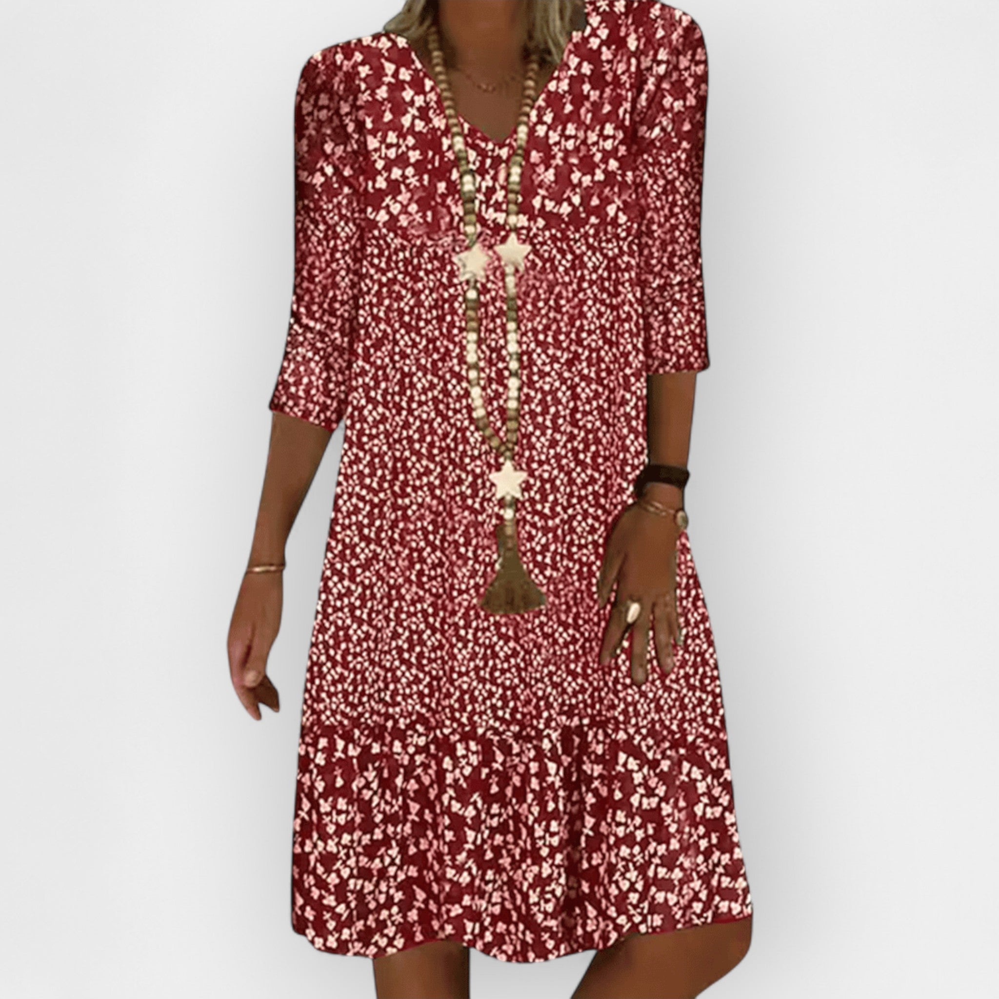 Lehké Šaty Se Stylovým Designem a Pohodlím pro Každý Den