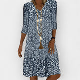 Lehké Šaty Se Stylovým Designem a Pohodlím pro Každý Den