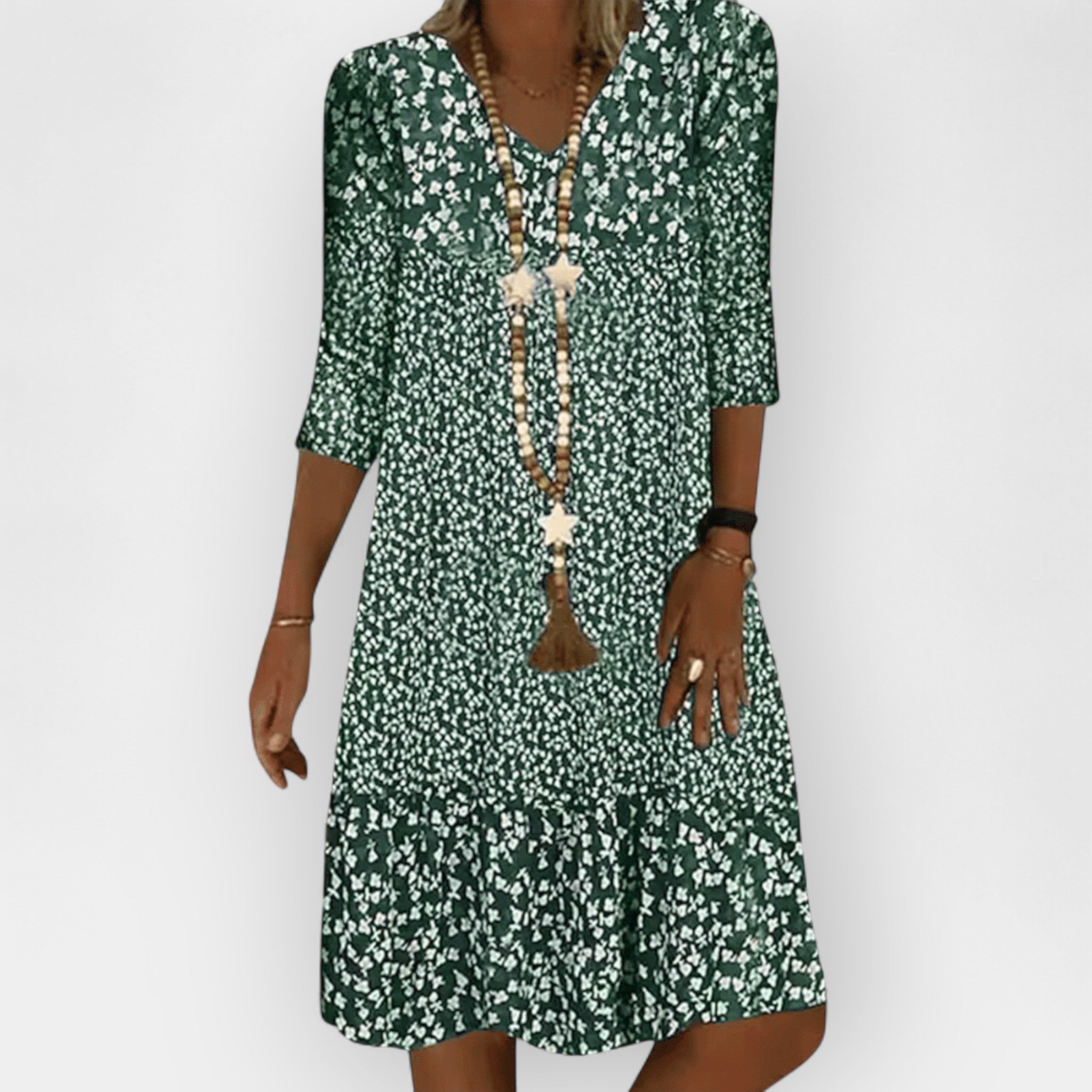 Lehké Šaty Se Stylovým Designem a Pohodlím pro Každý Den