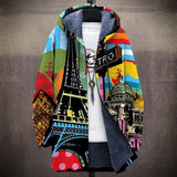 Marcela | Luxusní Kardigan Inspirovaný Uměním