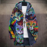 Natálie | Luxusní Kardigan Inspirovaný Uměním