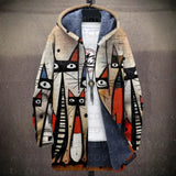 Kamilla | Luxusní Kardigan Inspirovaný Uměním